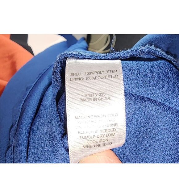 Allison Joy Evereve Retro Striped Midi Dress Size S - Picture 8 of 9